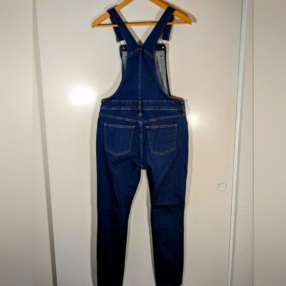 Madewell Skinny Overalls in Judd Wash Size Medium Style E4879 - Picture 3 of 10